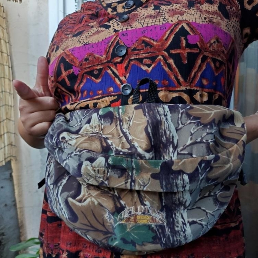Camo bag